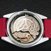 JAPAN VINTAGE REFURBISHED SEIKO 5 AUTOMATIC 6309A MENS RED DIAL WATCH A444304-1