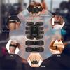 New Display Screen Abdominal Muscle Patch Fitness Equipment EMS Home Muscle Exercise Training Abdominal Fitness Device