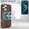 Wallet Case for iPhone 16/15/14/13/12/11 Pro Max Mini 7 8 SE Compatible with Magnetic, Detachable Magnetic Case with Card Holder