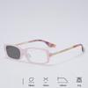 New Vintage-Style Small-Frame Photochromic Presbyopia Glasses for Women Ultra-Lightweight Anti-Blue Light Reading Eyeglasses