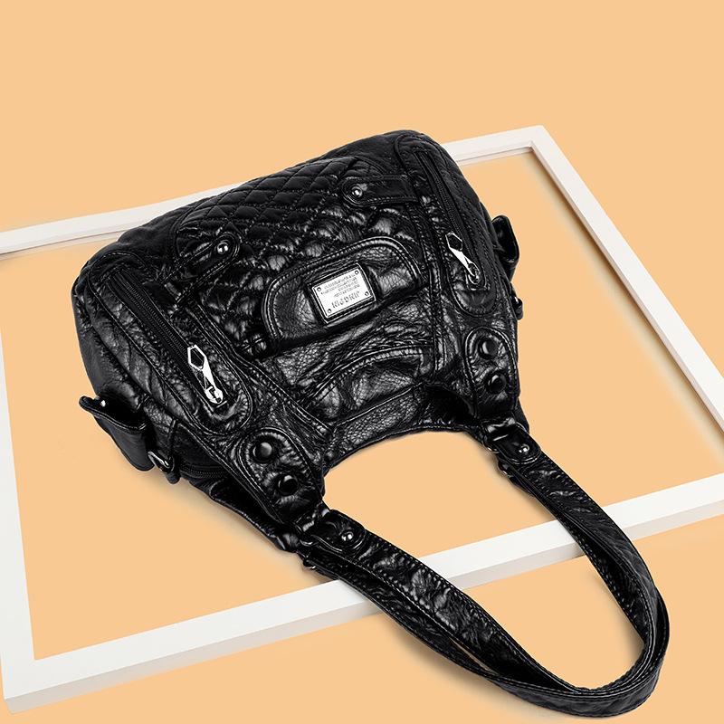 Damevesker Damevesker Trend store skuldervesker Bærbare messenger-vesker Damemote