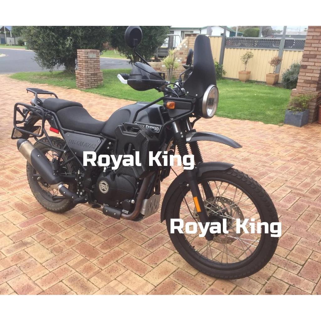 Black "Jerry Can With Mount" Fit for Royal Enfield Himalayan 411 BS4
