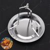 Stainless Steel Roast Chicken Rack with Drip Pan