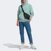 Adidas Originals Solid Color Sports Hoodie Men Tops Light-Green GN3382