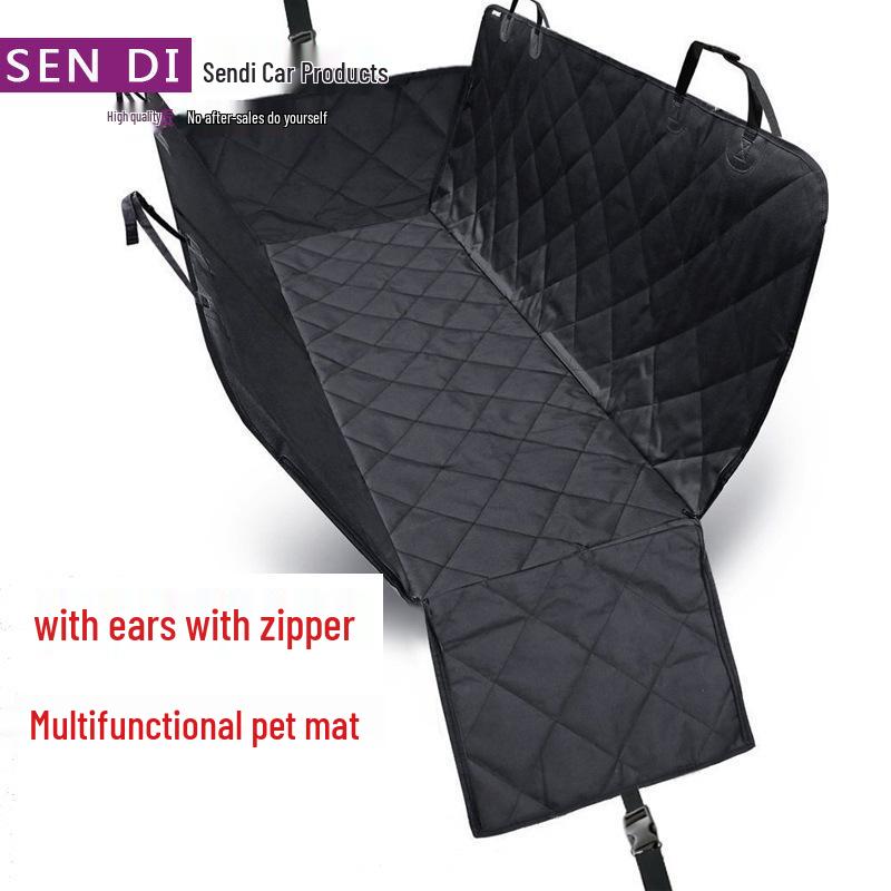 

Водонепроницаемый чехол на сиденье и коврик в багажник для собаки 137x147 cm