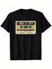Sense Of Design-Best Of 1975 Vintage 50th Birthday Unisex& Wounisex 50 Years Old Birthday T-Shirt