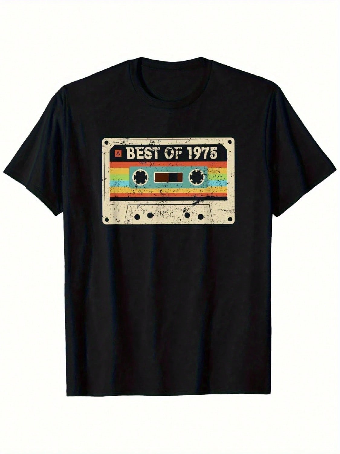 Sense Of Design-Best Of 1975 Vintage 50th Birthday unisex& Wounisex 50 Years Old Birthday T-Shirt S разноцветный