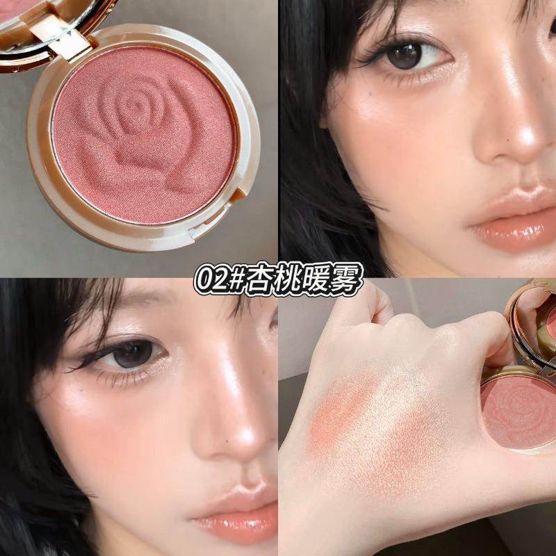 Kobeleen Volume Boosting Brightening Blush Natural Pearlescent Complexion Enhancing Blush