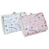 Aldi Hanamaru Obake Clasp White Wallet, HO1-2WH,