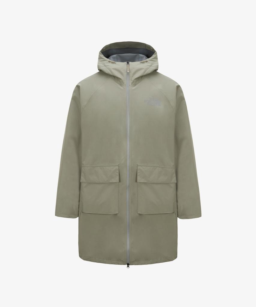 The North Face Nc2Is01B Stormer Raincoat Grayish Khaki