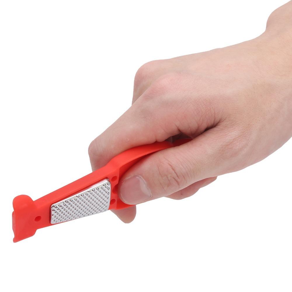 2 Pairs with Steel Rasp Bike Tube Lever Nylon Bike Tire Repair Levers Bike Tire Levers Tire Repair красный