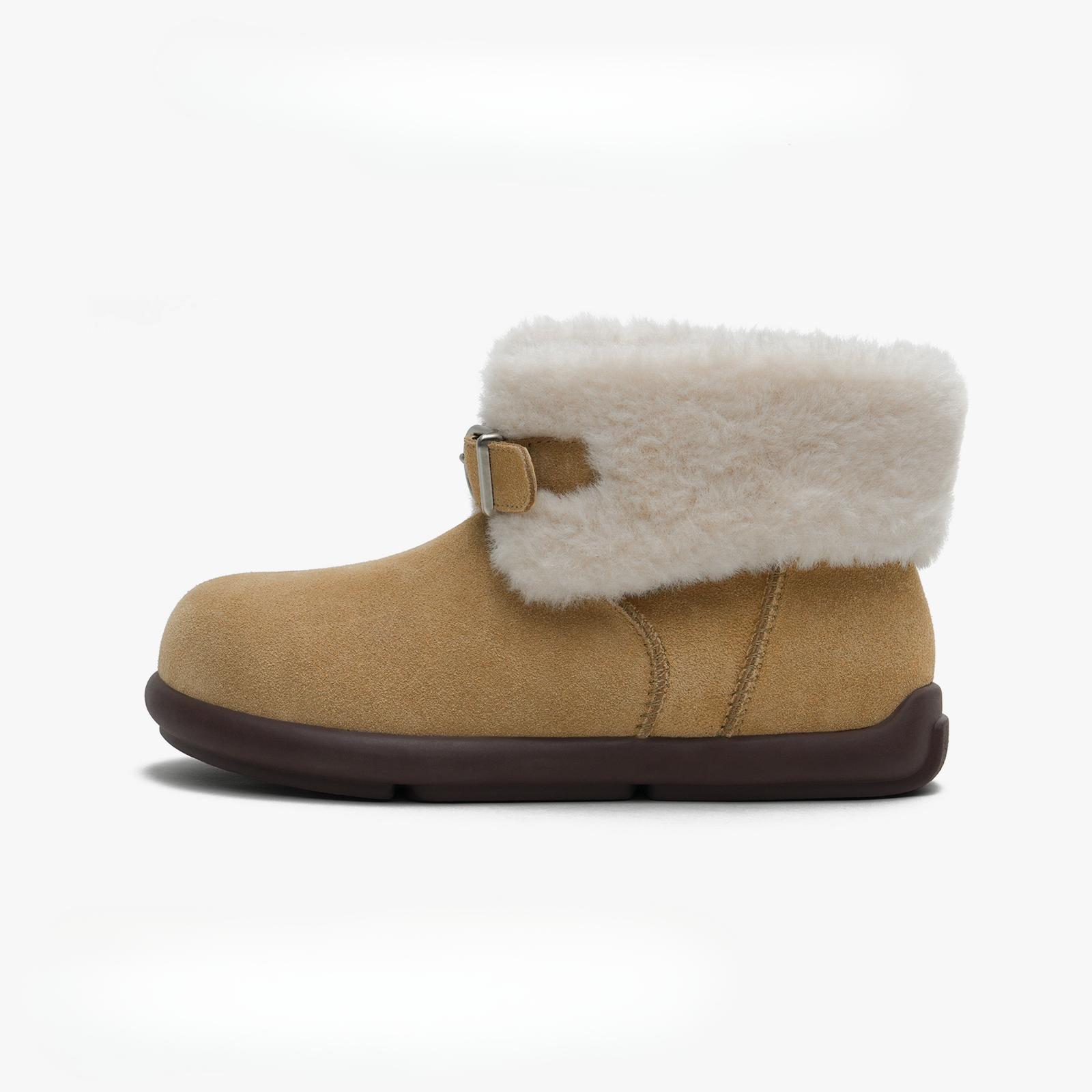 

Меховые Замшевые Балетки Ботильоны Снежные Женские Ботинки Теплые Плюшевые Хлопковые На Низком Каблуке Обувь Зимние Уютные Ботинки Женские 2025 Тренд Мода Botas Mujer 40 хаки