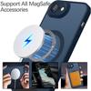 Coque Magnétique - BOOLING - pour iPhone 17e - avec Protection Caméra Antichoc - Bleu Marine
