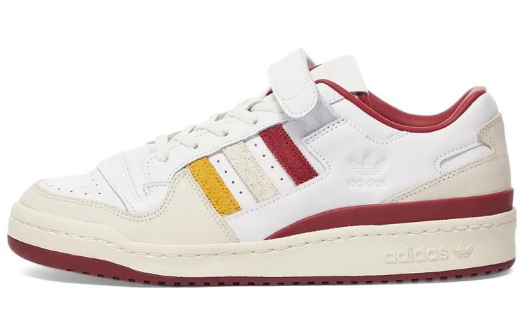 Forum END. x Forum Adidas Originals Low  Varsity - Burgundy  HR1525 44