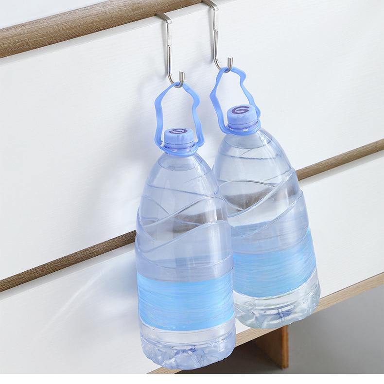 1/2/4/8 buc. Cârlig pentru ușă tip S, din oțel inoxidabil, fără perforare, ușă dulapului fără urme Cârlig pentru haine pentru ușă Cârlig montat pe perete din spate