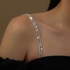 Shoulder Straps  Underwear Straps Metal Bra Straps Non-Slip Sexy Invisible Cool Women Bra Strap For Decor
