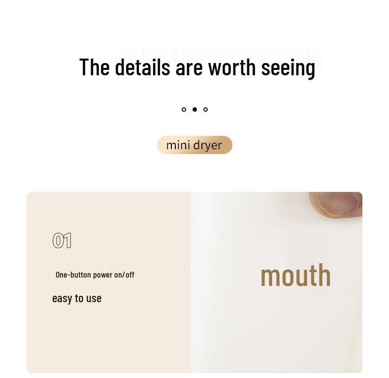 Foldable Portable Clothes Dryer for Home & Dormitory 