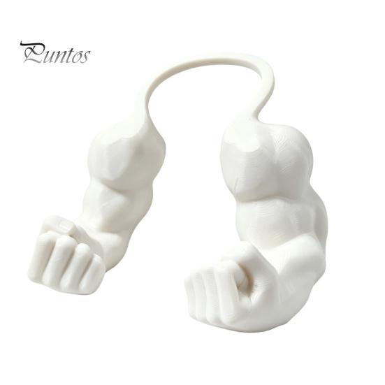 Kreative Katzen-Geburtstagsparty-Geschenke Lustige Muskelarme, Urkomische 3D-gedruckte muskulöse leichte Foto-Requisiten Schulterbefestigung für Katzen