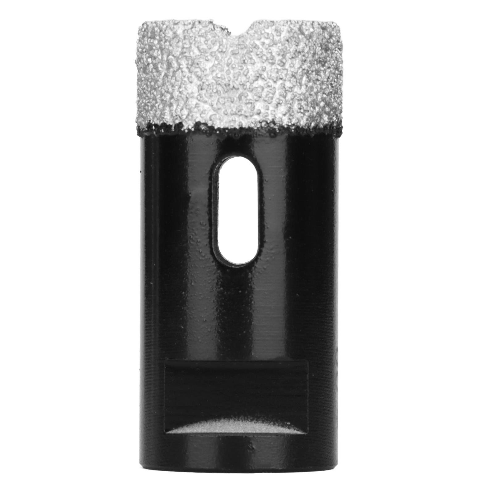 

Алмазная коронка для вакуумной пайки, сверло для мрамора, пила для проделывания отверстий, корончатое сверло для гранита, керамической плитки 28 мм