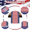 72 x 13 Inches n Flag Table Runner, Red White Blue Stars and Stripes Patriotic Runner for 4th of July, Memorial Day, Veterans Day, and Independence