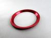 BRIGHTZ GLA Class X156 Aluminum Steering Ring, Red [INT-ETC-245] X 156 W156 W GLA180