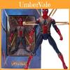 Exquisite Avengers Superhelden Amazing Spider-Man Groot Thanos Actionfiguren Modell Spielzeug für Enthusiasten und Sammler