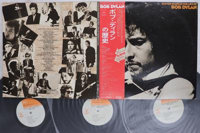 LP Record BOB DYLAN  Eleven Years In Life Of Bob Dylan SOPI1113 CBS SONY 1973 Japan Obi Rock Used