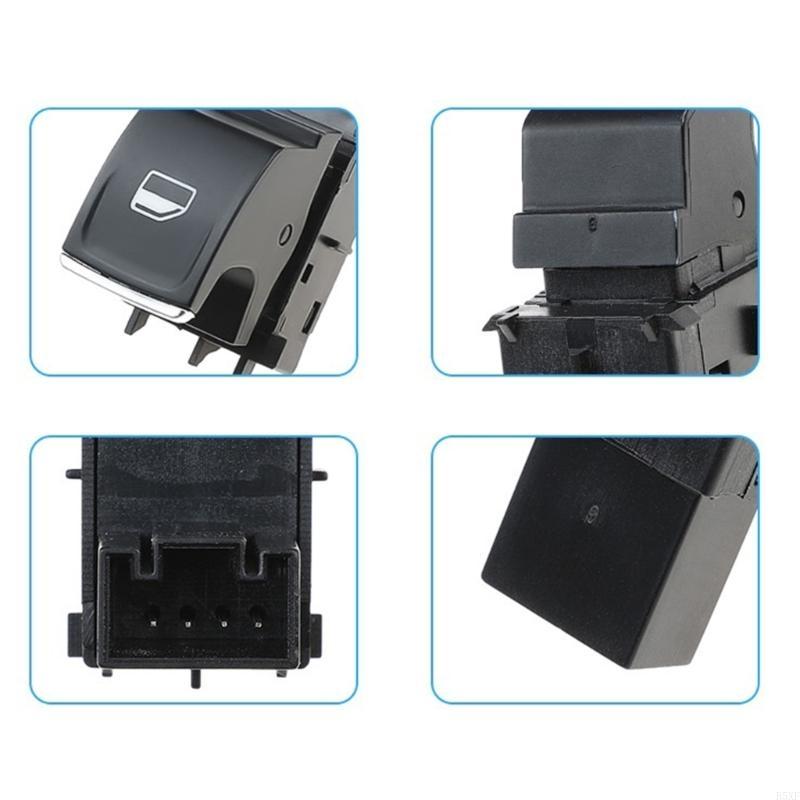 2025 New 5G0959855F Window Glass Lift Elevator Single Switch Button Glass Raising Switch