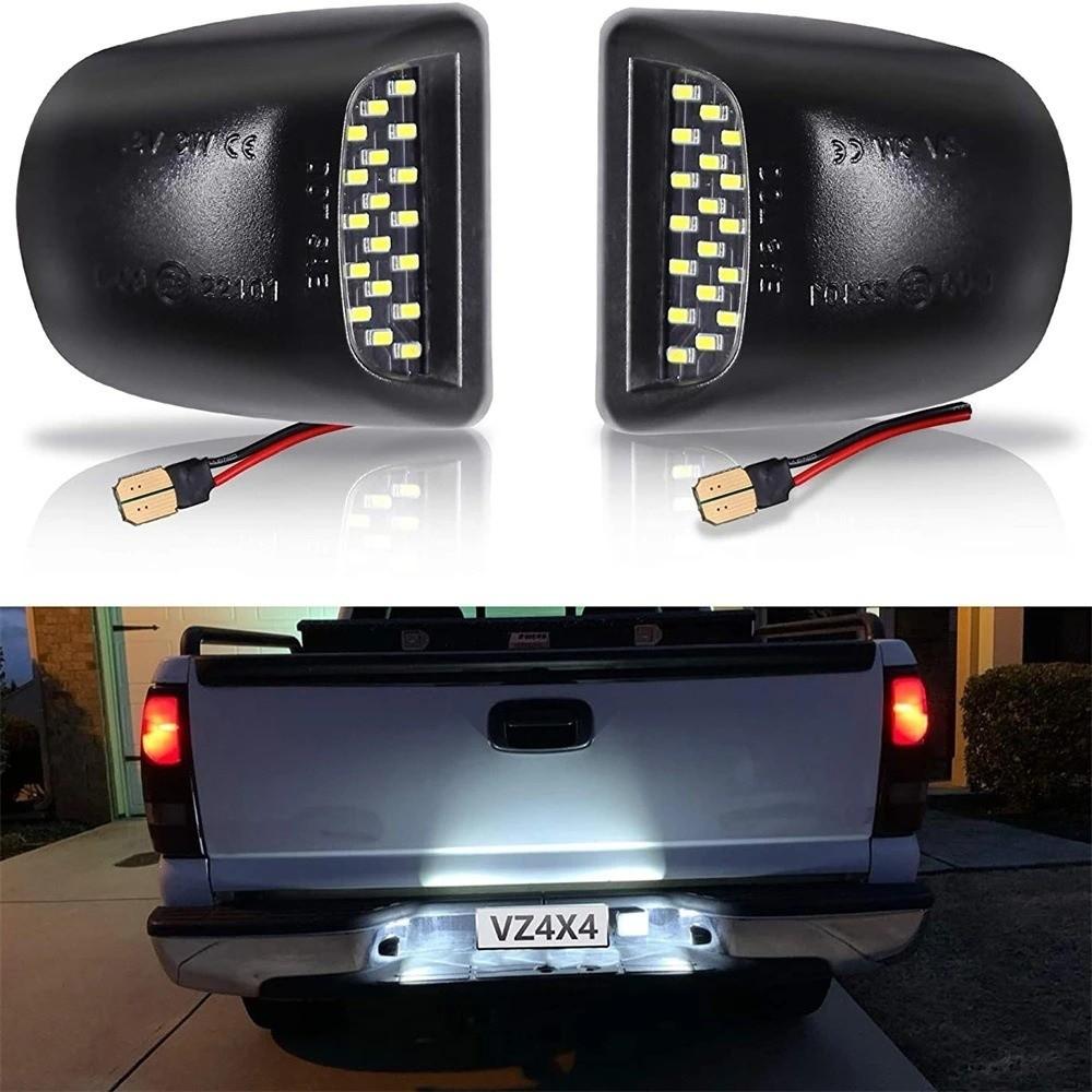 DC12V License Plate Lamp Bright Car License Lamp Durable License Plate Light  For Ford