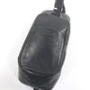 Great Sling Bag TABEL-MD Trainspotting One Shoulder Bag Black Leather Mens Used