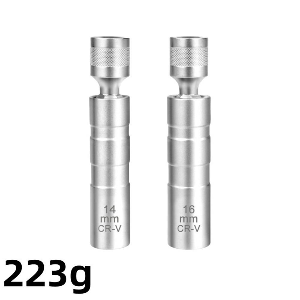 Magnetic Design Universal Joint 14mm 16mm Set Magnetic Socket Thin Wall Socket Replacement Kit