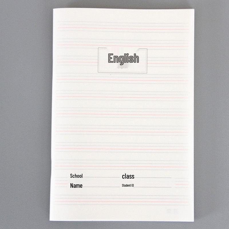 Wow Oh A5/B5 Spiral Bound Notebook - Lined & Grid, Thick Pages, Student Stationery
