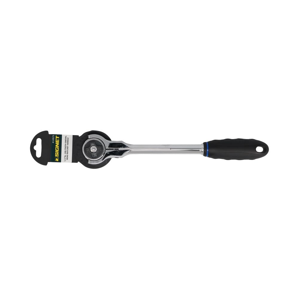 SIGNET 100 Gear Swivel Ratchet Handle 13572 1/2DR