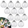 PET Christmas Tree Ornament Balls - Festival Decoration Supplies