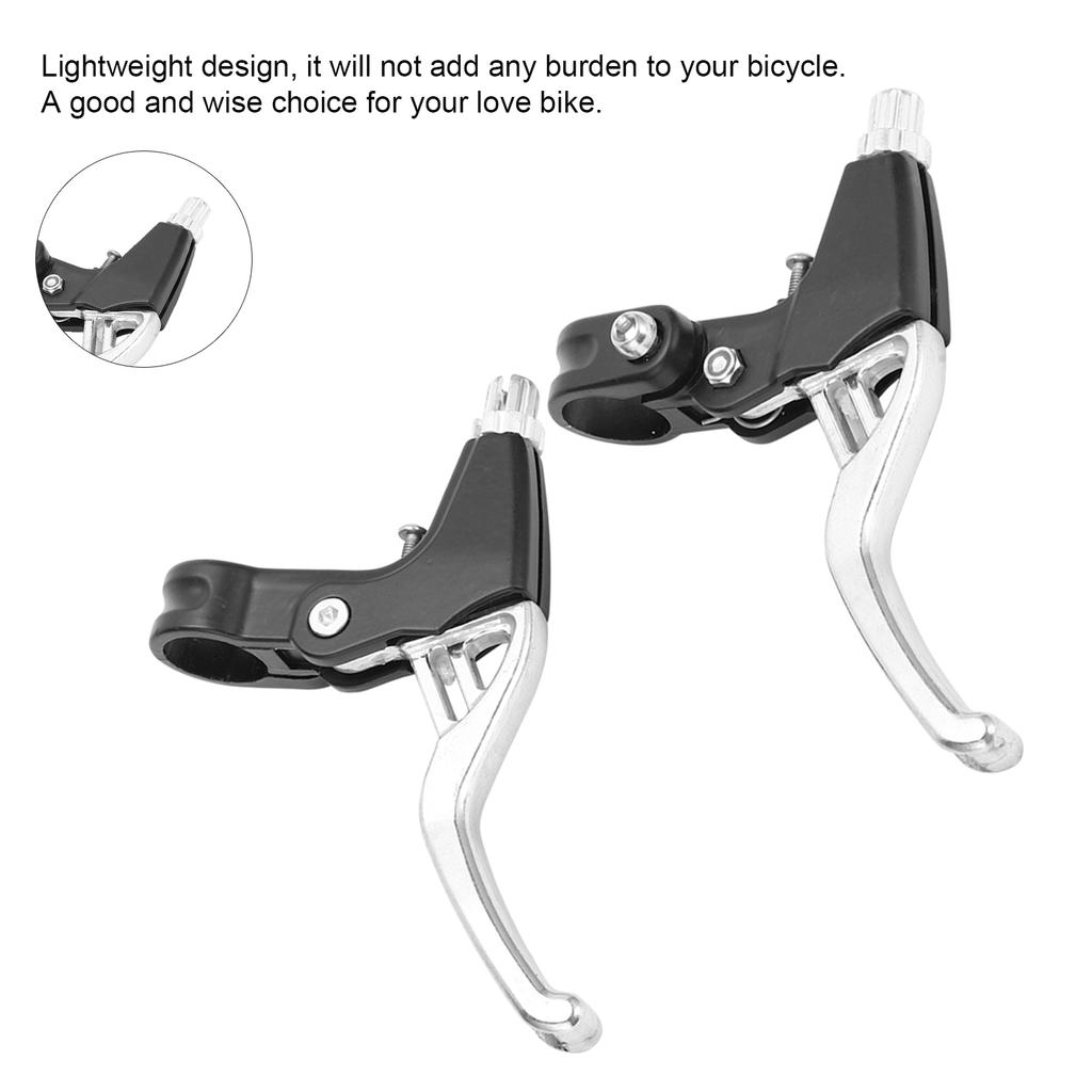 Mountain Bike Brake Lever Aluminum Alloy Foldable   Speed Change Brake Handle