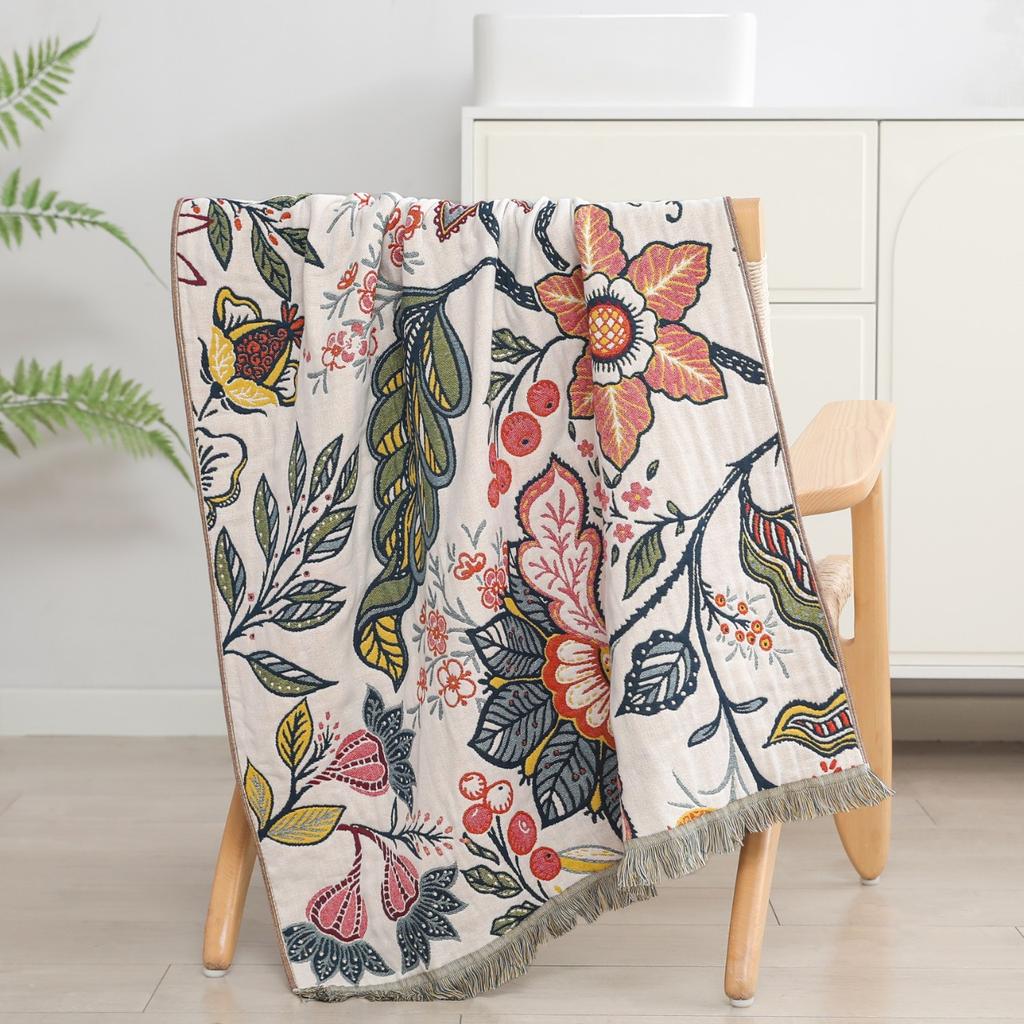 80x160cm floare de rodie prosop de baie alb din fire de bumbac prosop de baie din bumbac pur cu absorbție de apă cu uscare rapidă prosop de baie pentru femei