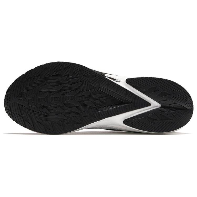 New Anta Rocket 5.0 Cushioning Wear Resistant Mid Top Running Shoes Men's Black White 112345523-11