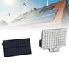Solar Outdoor Light Motion Sensor 3000LM 240 LEDs IP65 Rainproof Solar Powered Wall Light with