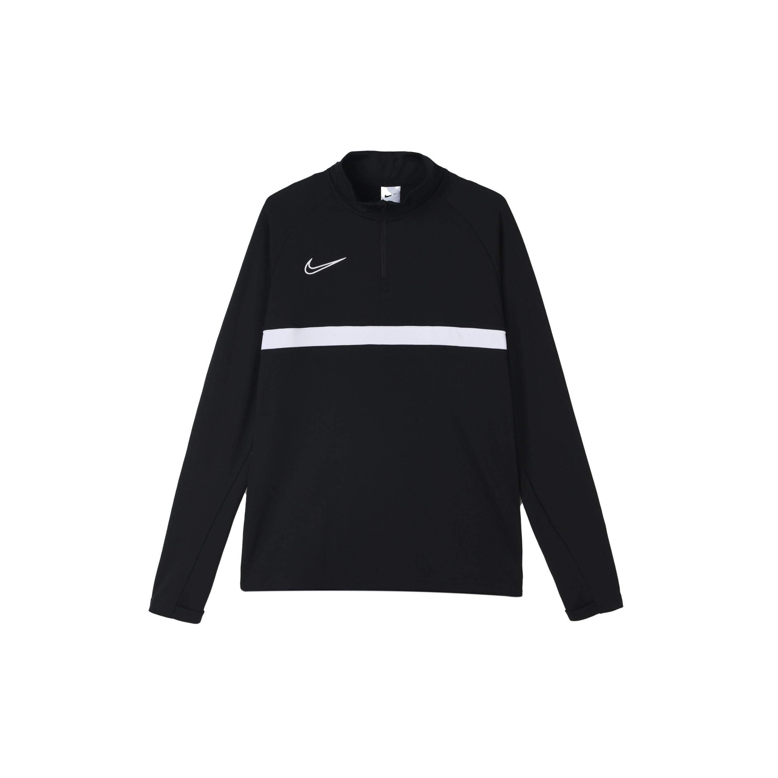 Nike Academy Half Zip Training Long Sleeves T-Shirt  Black  Men s CW6111-010 M