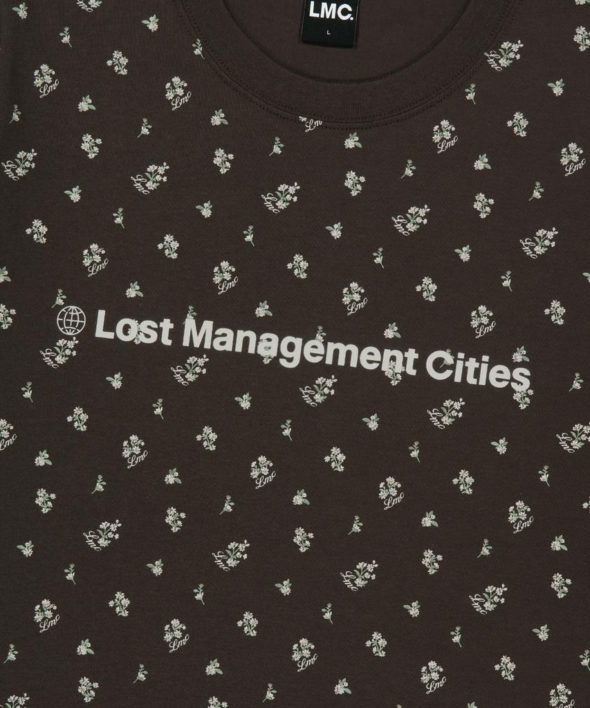LMC Fn Og Tee Flower Brown