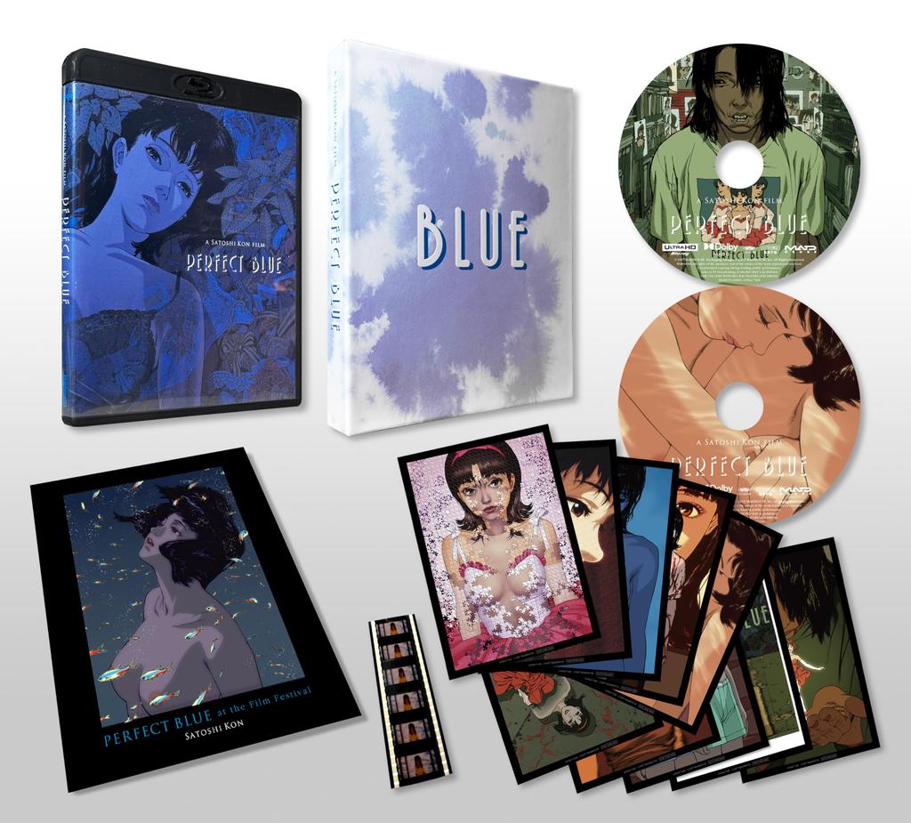 Perfect Blue 4K Remaster Edition Ultra HD Deluxe Ultra HD / Blu-ray & Blu-ray (2-Disc Edition) [4K + Blu-ray]