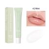 Summer Lip Balm Moisturizing Mirror Lip Gloss Lip Vanilla Mint Iced Coffee Cake Smell Lipstick Transparent Lip Oil Makeup