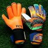 Luvas de goleiro profissional infantil criança mulher homem engrossar látex EVA futebol goleiro luvas de goleiro 5 dedos proteção
