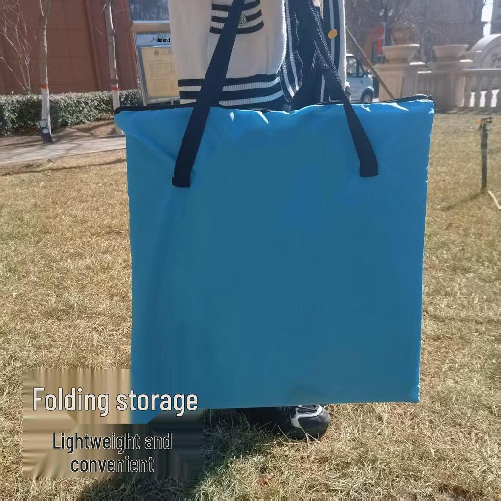 A1R Venkovní přenosná skládací plážová podložka a lehátko pro sezení nebo ležení