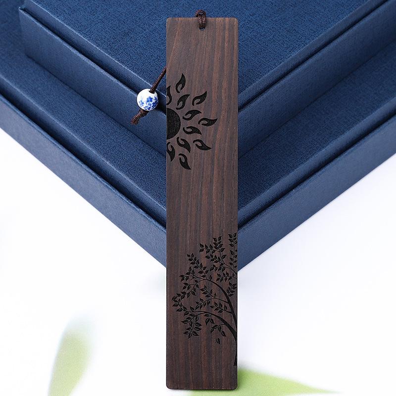 Sandalwood Sun Tree Wind Sign Wooden Art Gift for Student/Teacher's Day