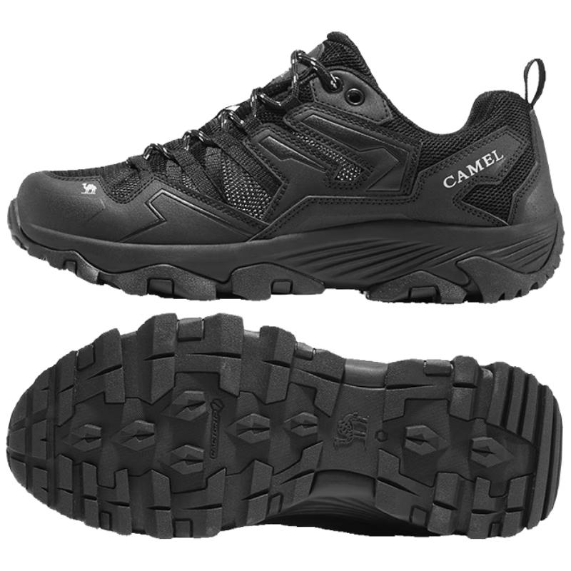 Camel Kunlun Mountain Unisex Breathable Hiking Shoes