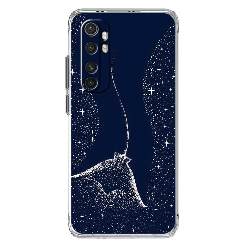 Killer Whale Orca Phone Case For Xiaomi Mi Poco X6 X5 NFC X3 F6 F5 Pro F4 F3 15 14T 14 13T 12T 12 13 Lite 11 Clear Cover