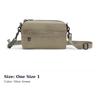 Nike Polyester Shoulder Bag, Crossbody Bag Unisex Olive Green CW9304-276
