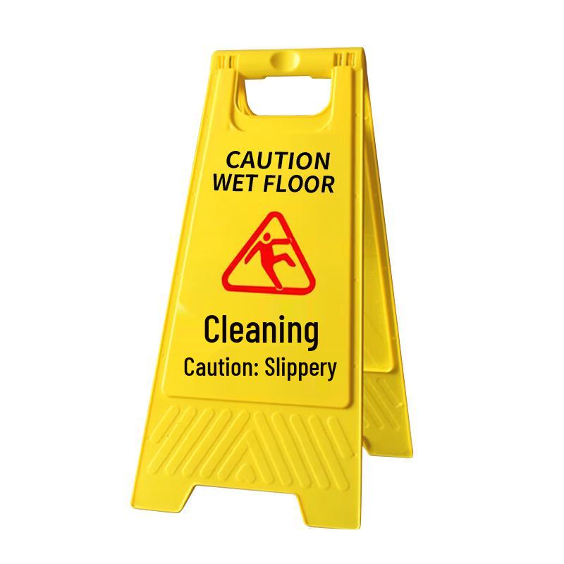 Foldable A-Frame Safety Warning Sign