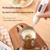 Zhaoran Electric Milk Frother & Whisk Set